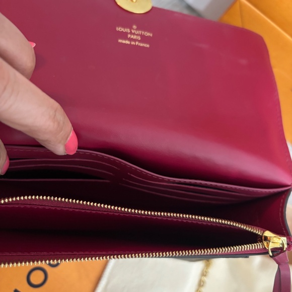 Flore Chain Wallet Louis Vitton - Picture 4 of 5